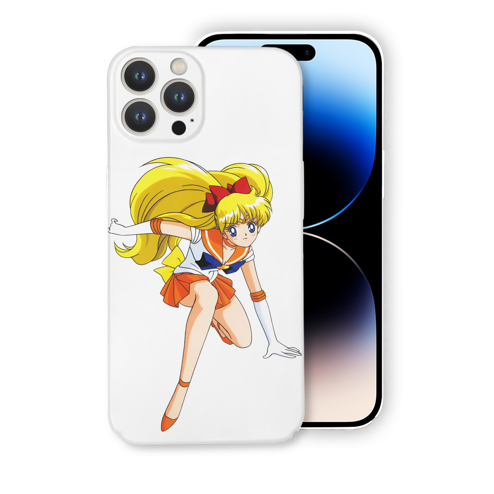 （画像用） 美少女戦士セーラームーン 愛野 美奈子 あいの みなこ Sailor Moon Aino Minako 【iPhone 14シリーズ対応】ハードケース